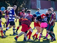 NZL CAN Christchurch 2018APR23 GO Dingoes v AllKyoto 070 : - DATE, - PLACES, - SPORTS, - TRIPS, 10's, 2018, 2018 - Kiwi Kruisin, Alice Springs Dingoes Rugby Union Football Club, All Kyoto Senior Ma-I-Ko, April, Canterbury, Christchurch, Day, Golden Oldies Rugby Union, Japan, Monday, Month, New Zealand, Oceania, Rugby Union, South Hagley Park, Teams, Year